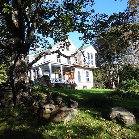 Chamcook Forest Lodge Bed & Breakfast St. Andrews By The Sea Exterior foto