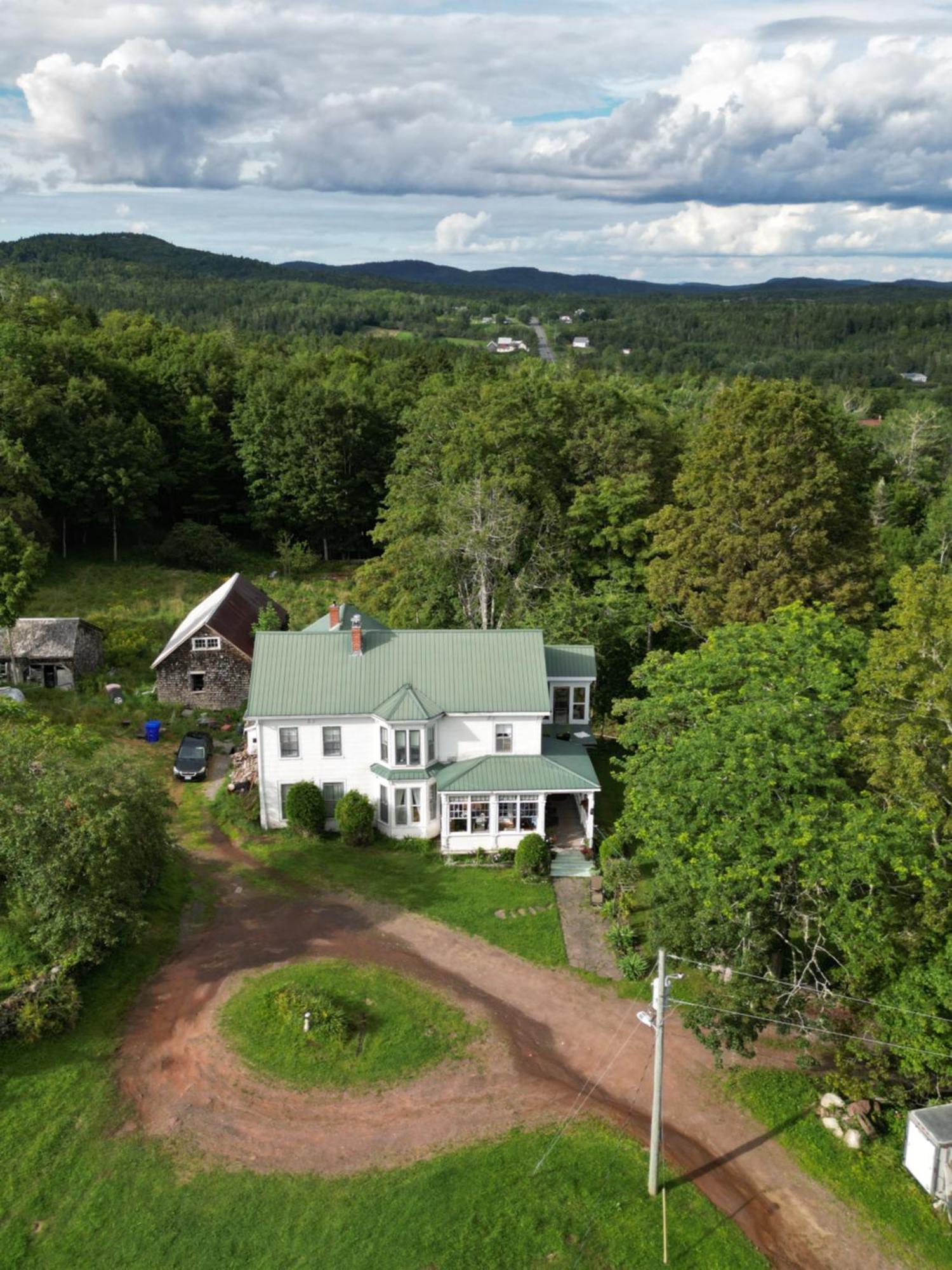 Chamcook Forest Lodge Bed & Breakfast St. Andrews By The Sea Exterior foto