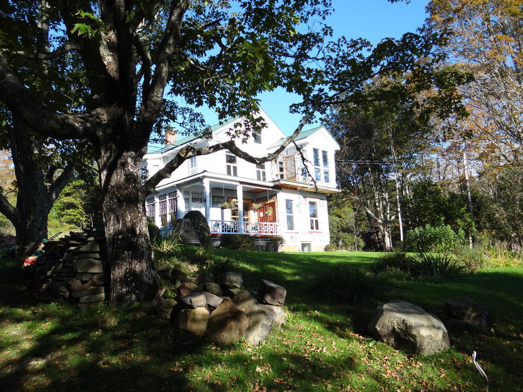 Chamcook Forest Lodge Bed & Breakfast St. Andrews By The Sea Exterior foto